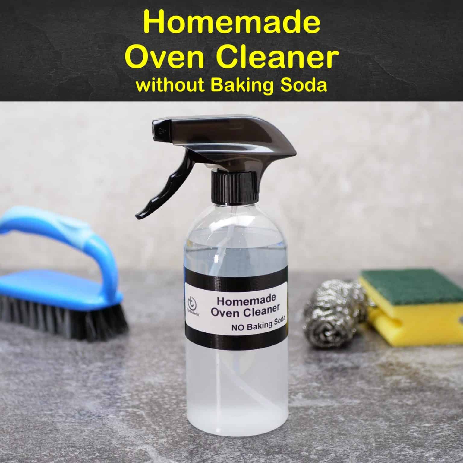5 Simple Oven Cleaners without Baking Soda Anyone Can Make