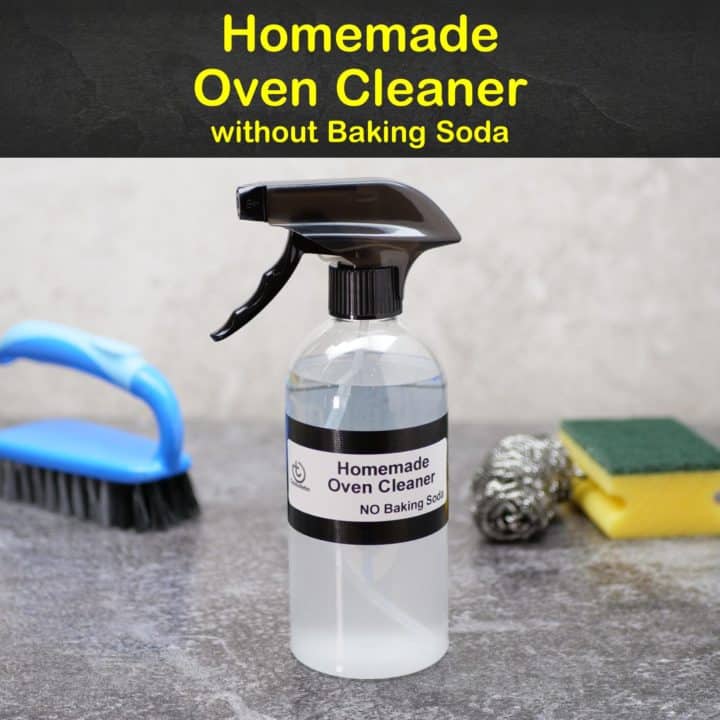 Homemade Oven Cleaner without Baking Soda
