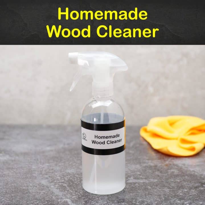 Homemade Wood Cleaner