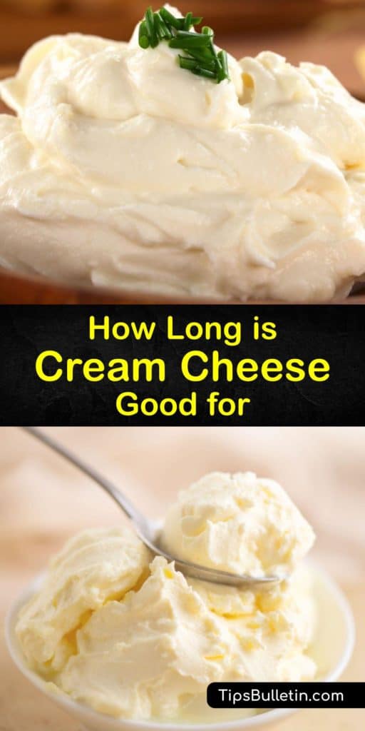 Avoid room temperature dairy products and help your cream cheese last longer by keeping it refrigerated. This article is full of useful knowledge about the expiration date of soft cheese, signs of spoilage, and the true shelf life of cream cheese that’s unopened. #cream #cheese #lasts