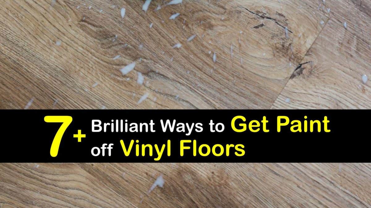 Get Paint Off Vinyl Floors