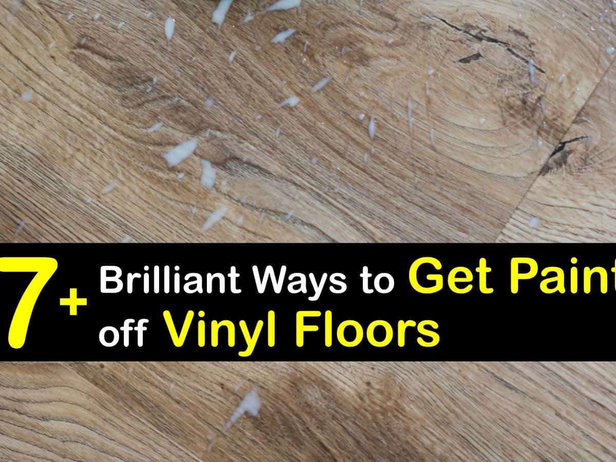 Get Paint Off Vinyl Floors