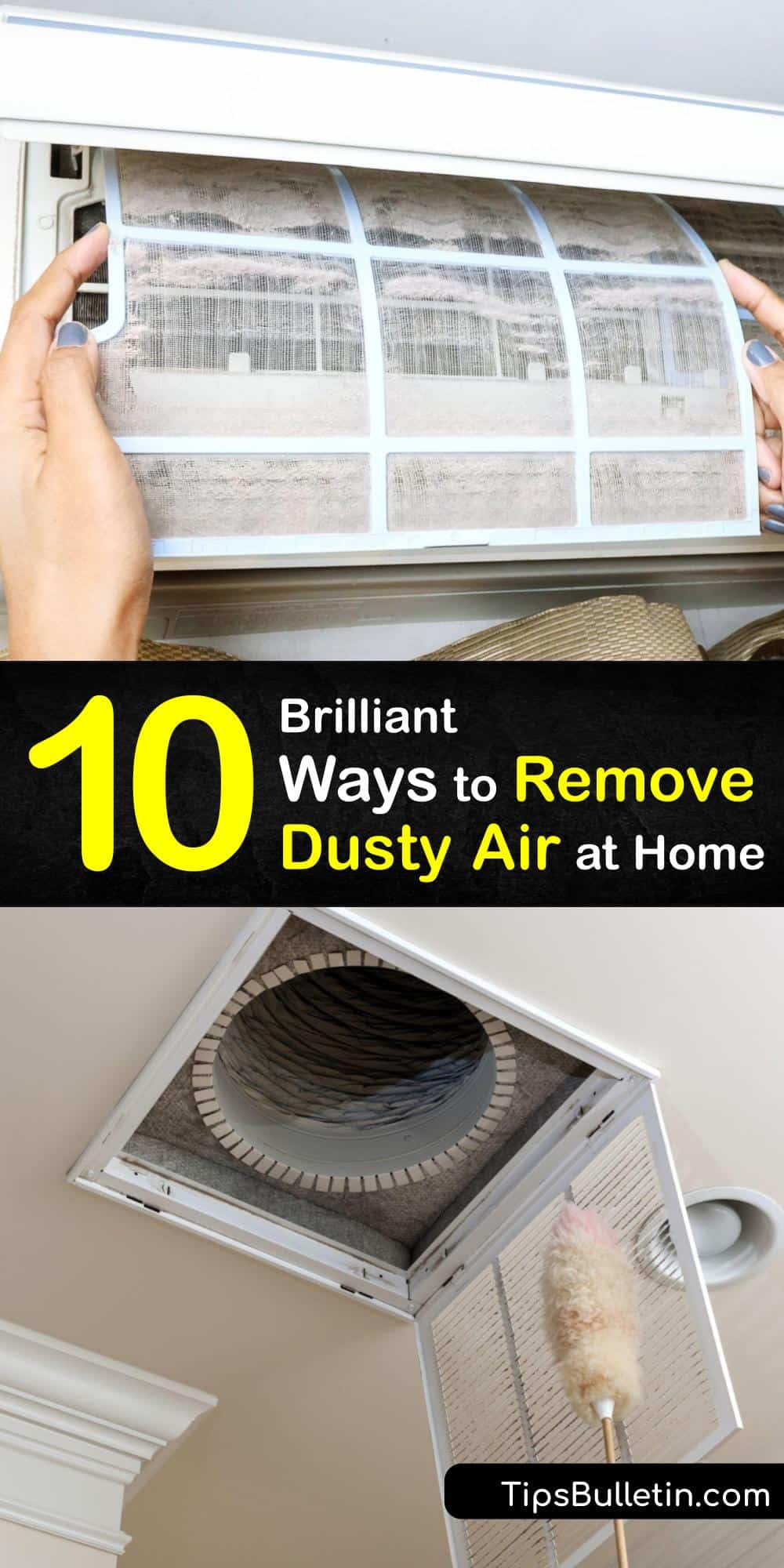 Eliminating Dusty Air StepbyStep Guide for Removing Dust from the Air