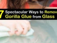 How to Remove Gorilla Glue from Glass Surfaces titleimg1