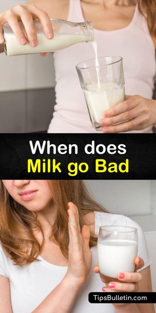 Find out how long different types of milk last, including whole milk, skim milk, and buttermilk. Learn how to read labels like "best by" on grocery store milk cartons and other food safety tips like not leaving milk out for more than two hours at room temperature. #milk #how #long #last