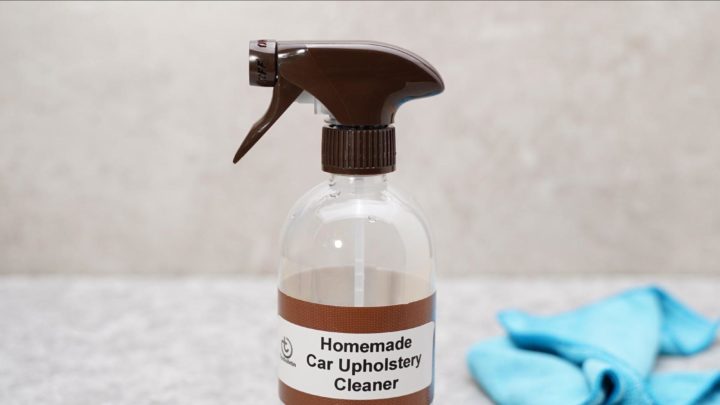 8 Easy To Make Car Upholstery Cleaner, Car Seat Cleaner Homemade