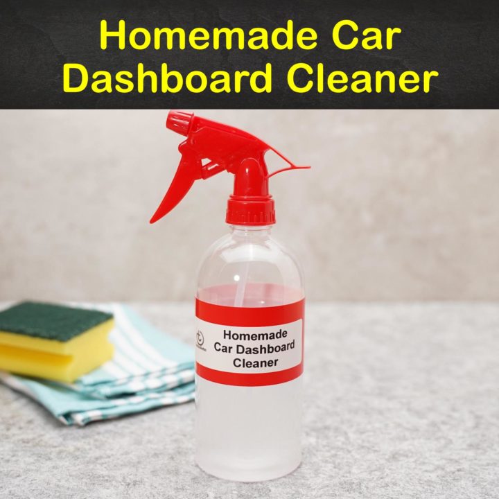 Homemade Car Dashboard Cleaner