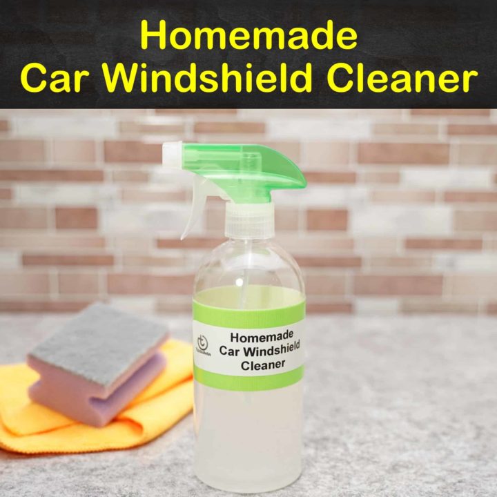 Homemade Car Windshield Cleaner