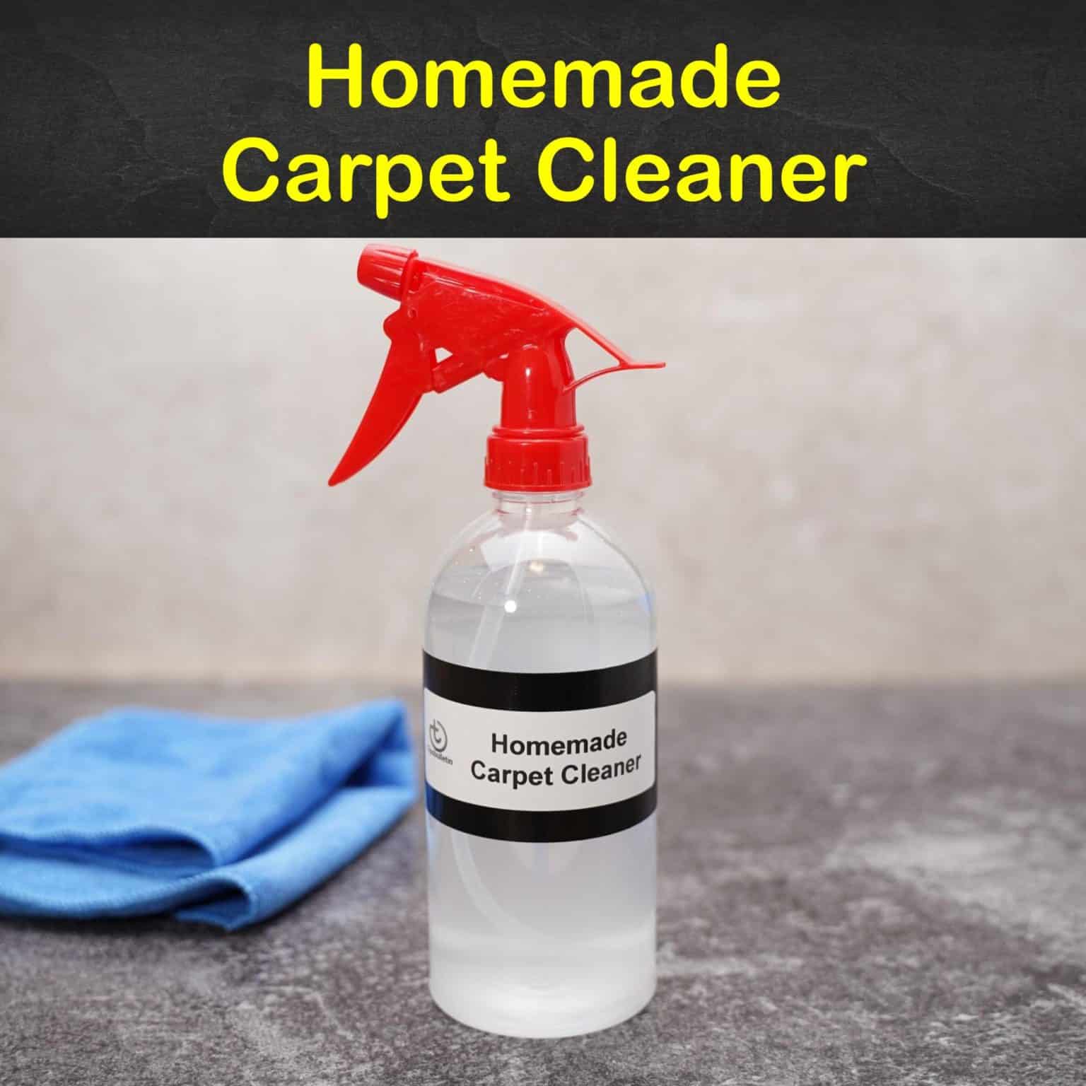 5 EasytoMake DIY Carpet Cleaner Recipes