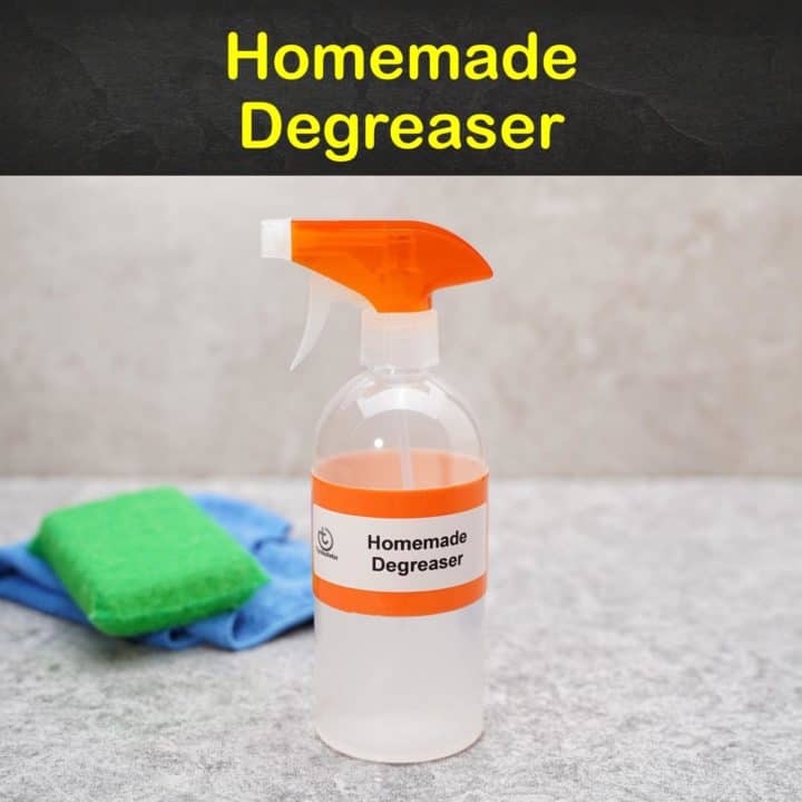 Homemade Degreaser