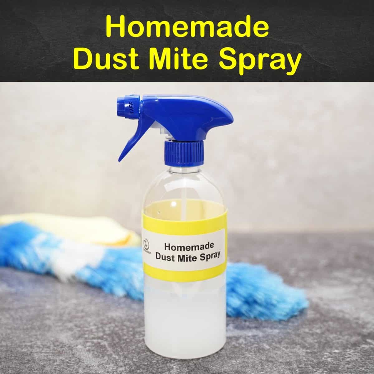Get rid of dust mites homemade dust mite spray tips