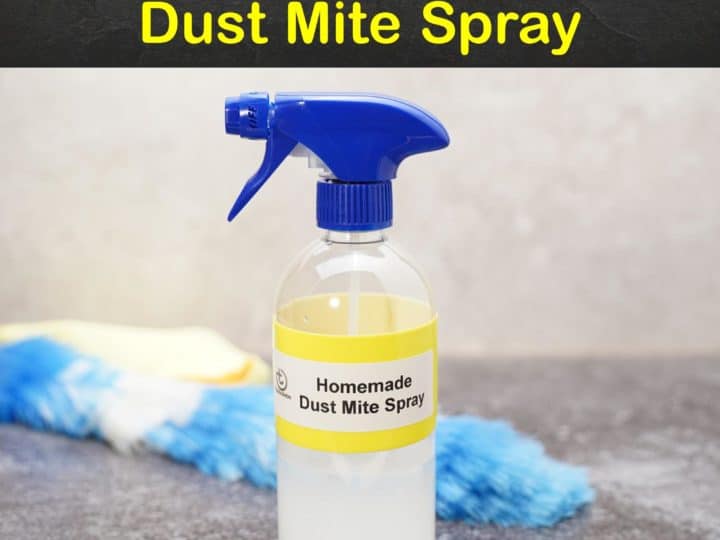 Dust Mite Spray for Home Beds Sofa Carpet Bed Bug Organic Mist Spray Natural & Non-Toxic