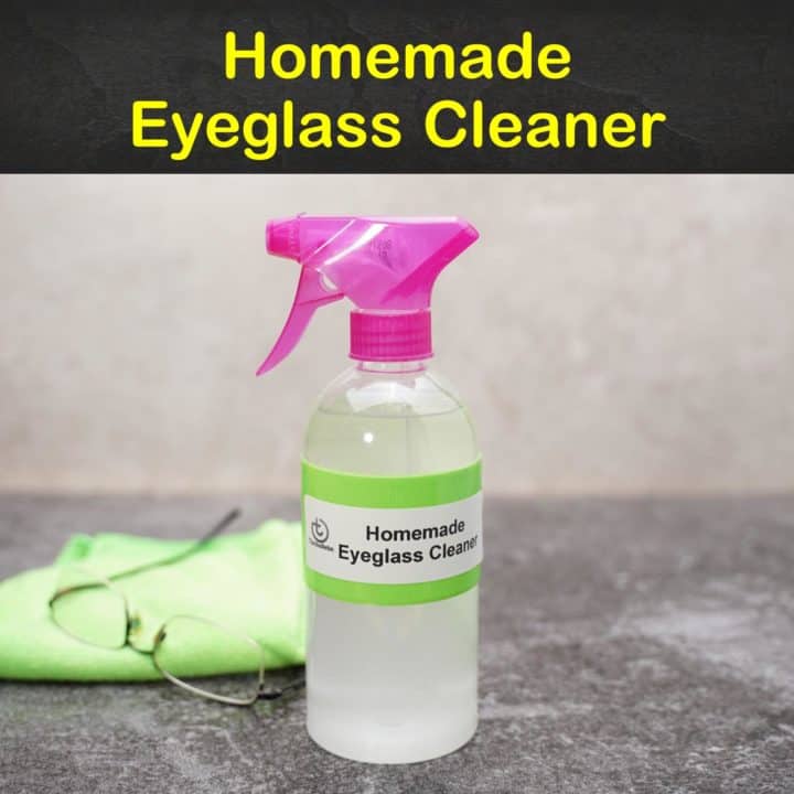 Homemade Eyeglass Cleaner