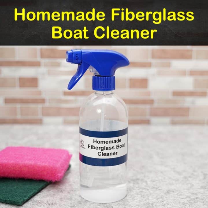 Homemade Fiberglass Boat Cleaner