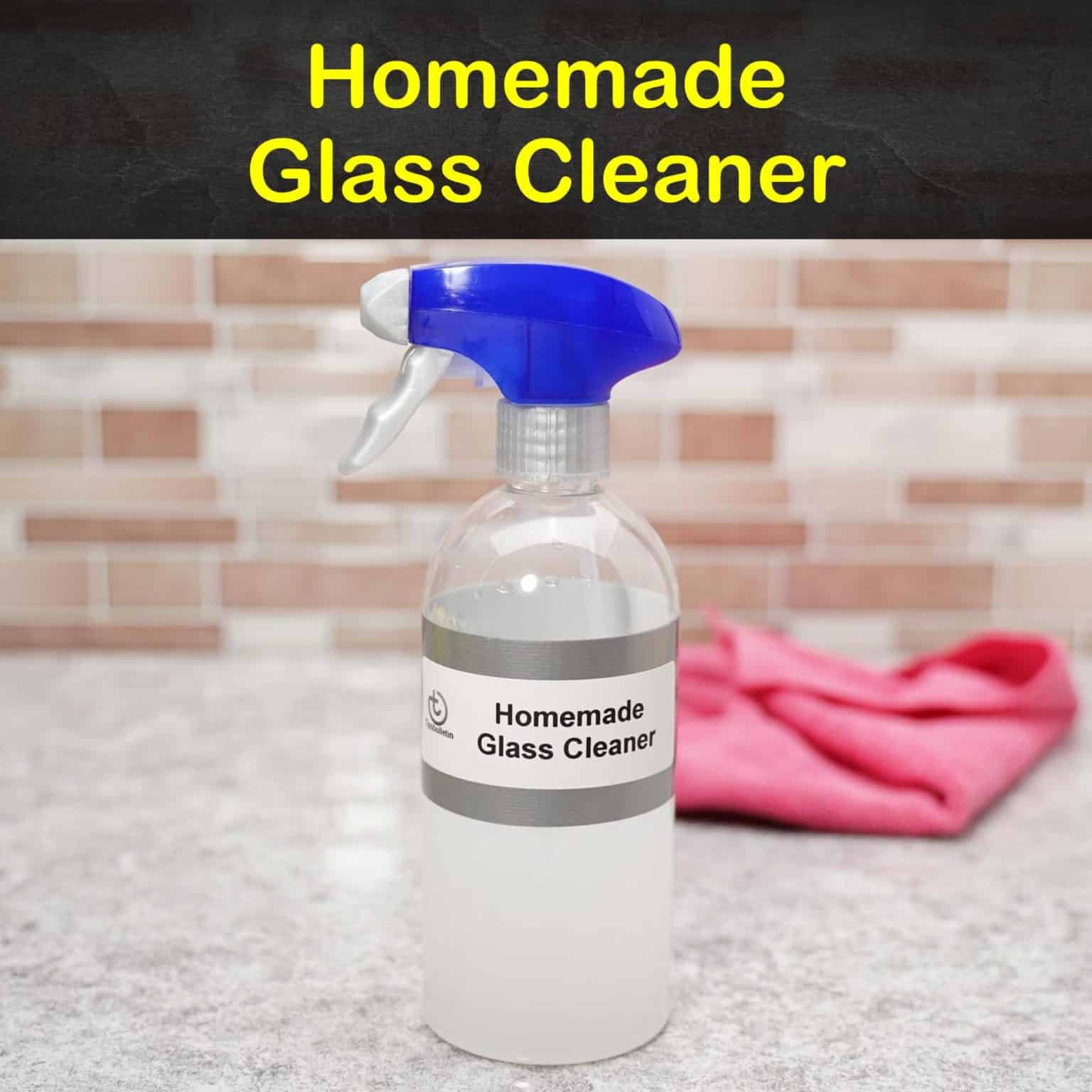 5 Homemade Glass Cleaner Recipes How to Clean Glass