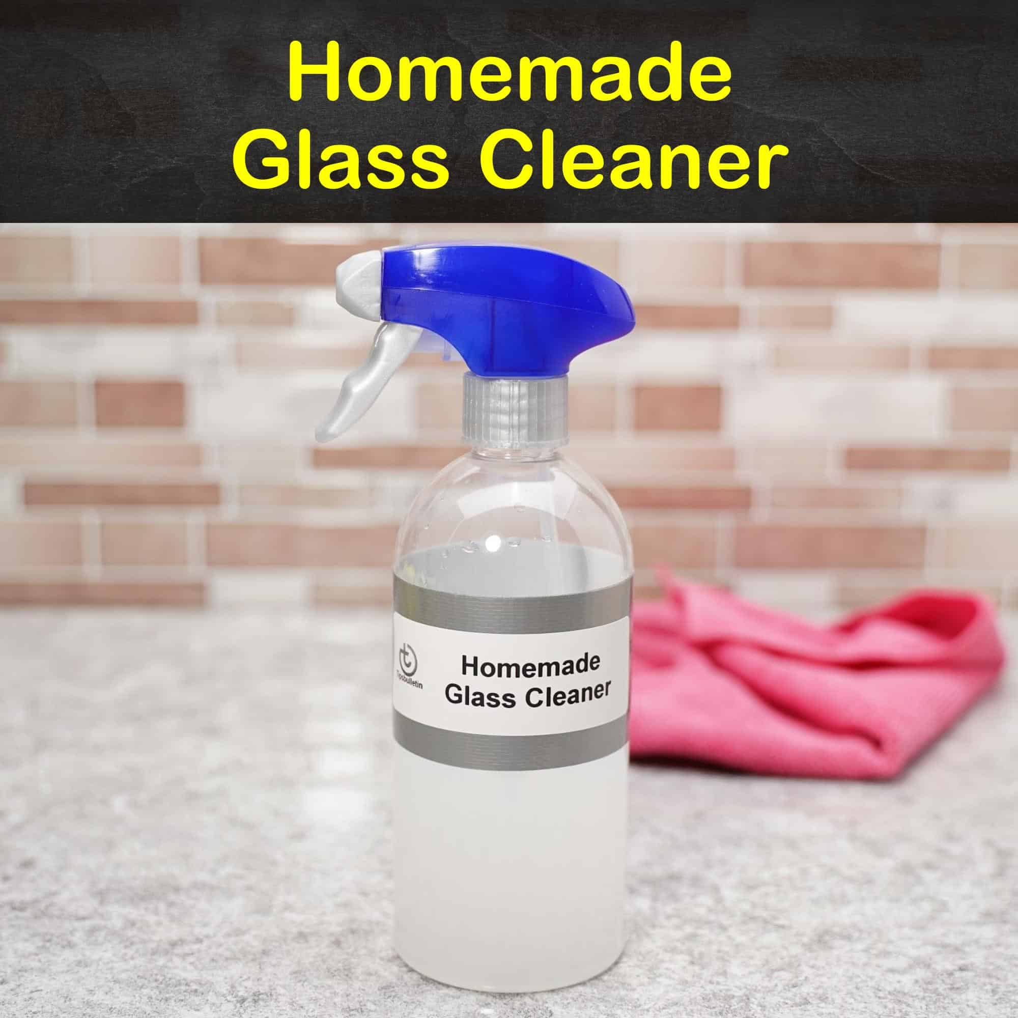 5 Homemade Glass Cleaner Recipes How to Clean Glass