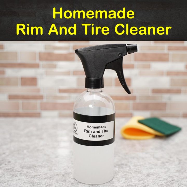 Homemade Rim and Tire Cleaner