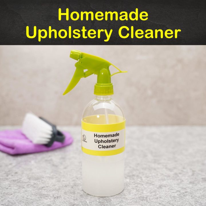 Homemade Upholstery Cleaner