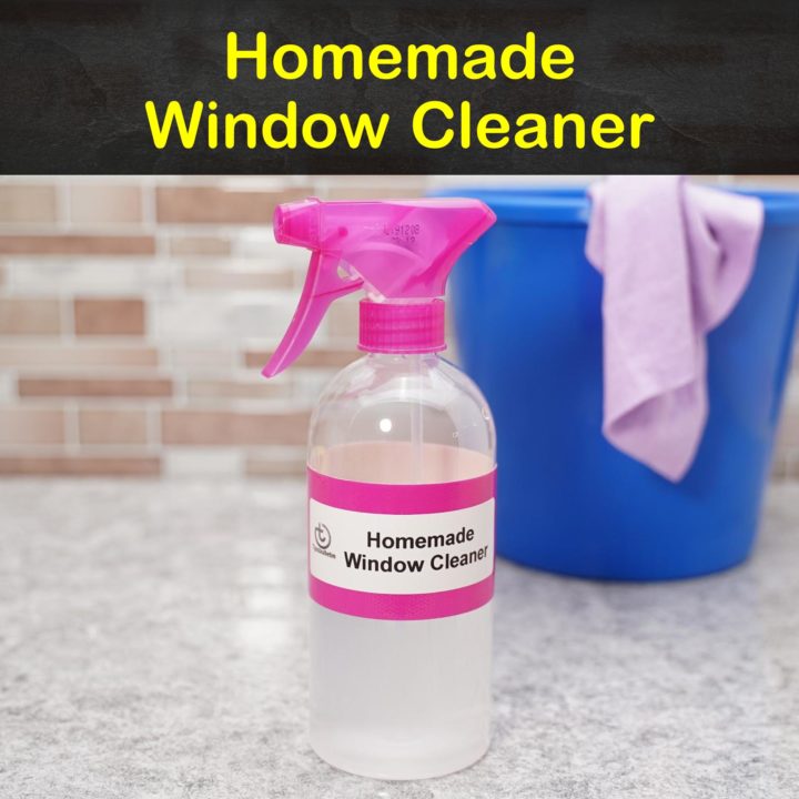 Homemade Window Cleaner