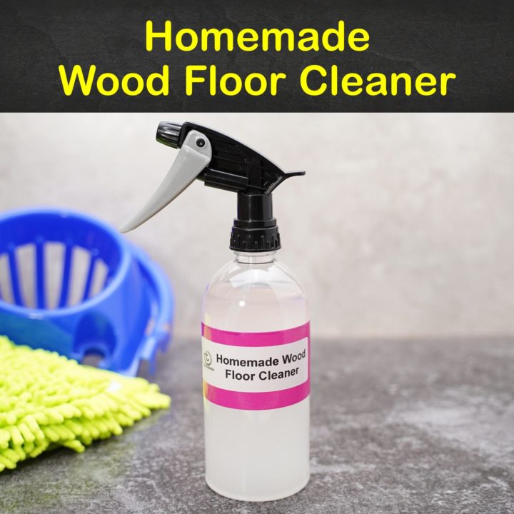 Homemade Wood Floor Cleaner