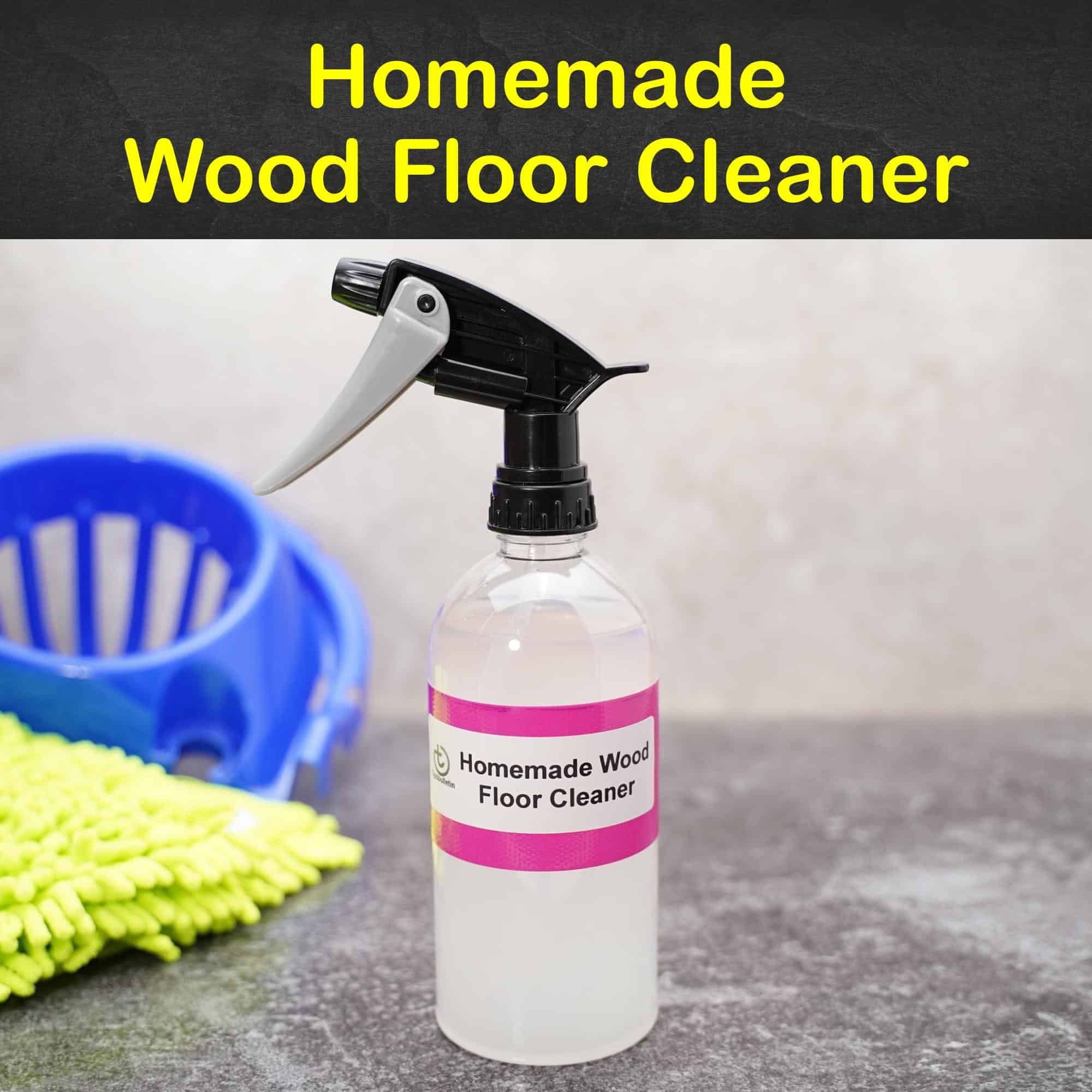 Homemade Wood Floor Cleaner Recipes