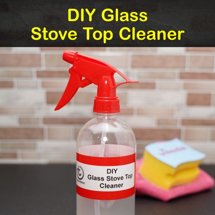 DIY Glass Stove Top Cleaner