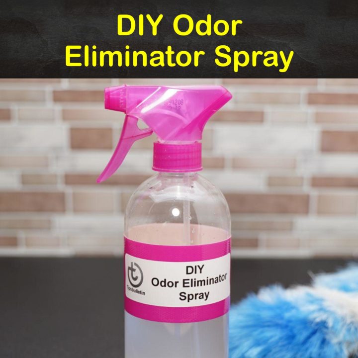 DIY Odor Eliminator Spray