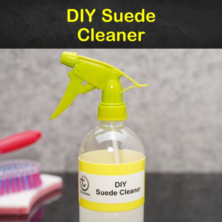 DIY Suede Cleaner