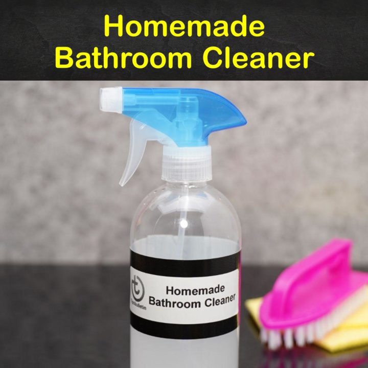 Homemade Bathroom Cleaner
