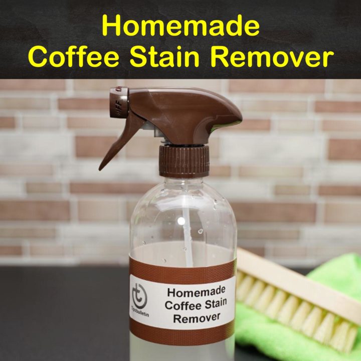 Homemade Coffee Stain Remover