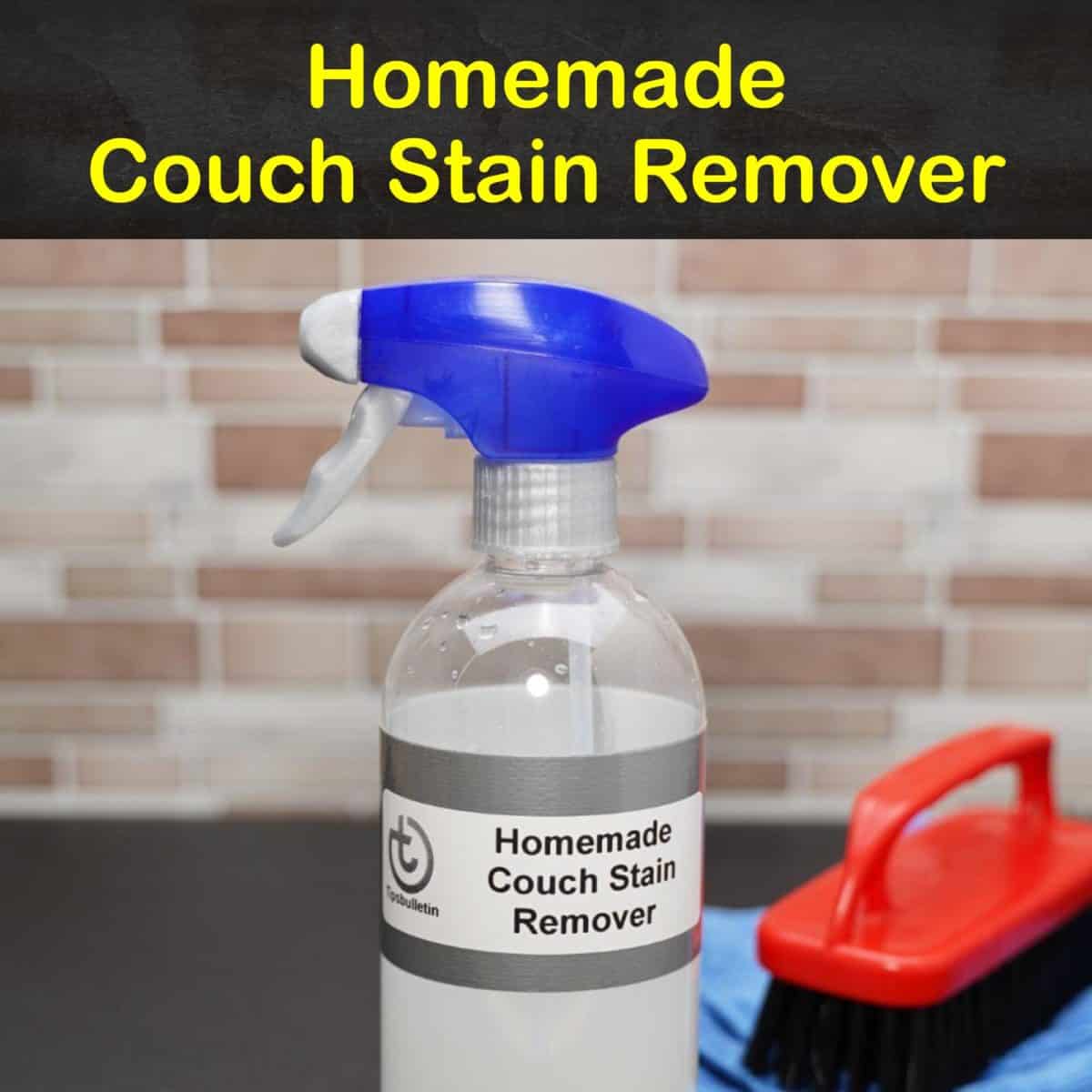 10 EasytoMake Homemade Couch Stain Removers
