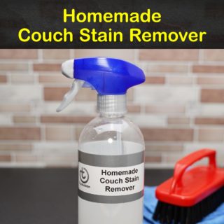 10 Easy-to-Make Homemade Couch Stain Removers