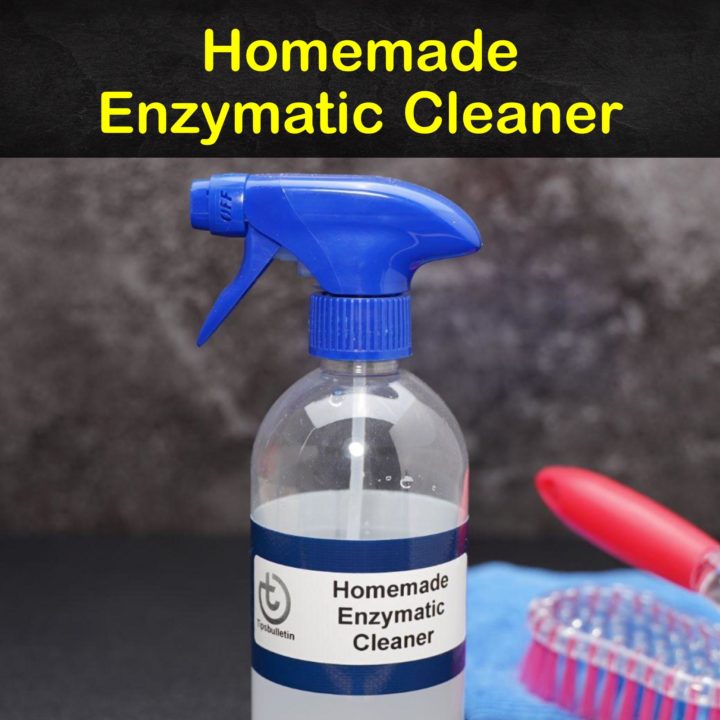 Homemade Enzymatic Cleaner