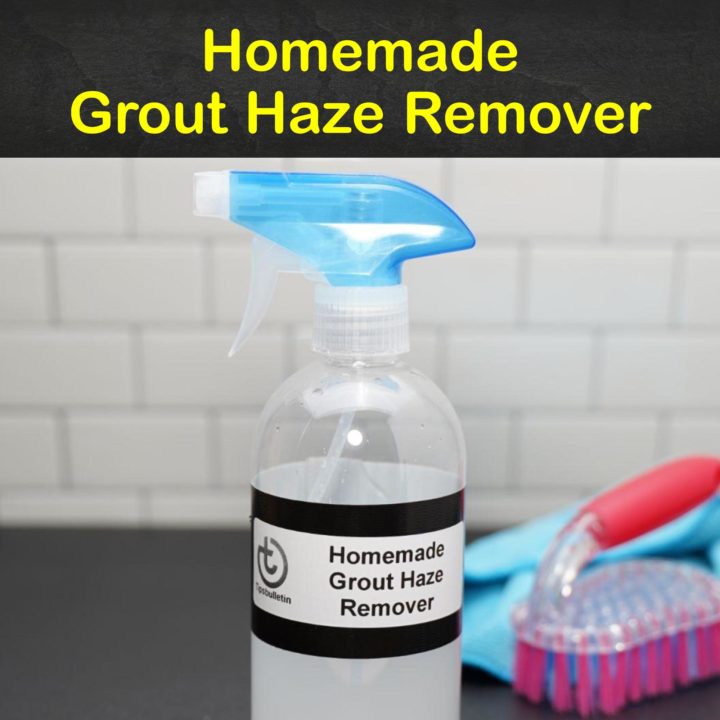 Homemade Grout Haze Remover