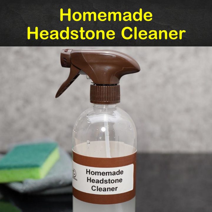 Homemade Headstone Cleaner