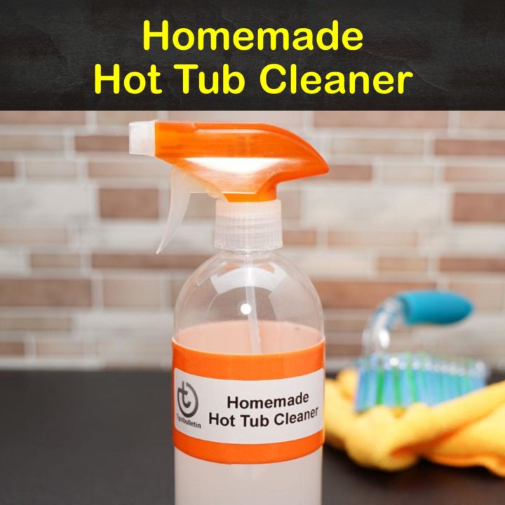 4 Simple Diy Hot Tub Cleaner Recipes, Homemade Fiberglass Bathtub Cleaner