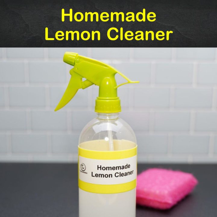 Homemade Lemon Cleaner