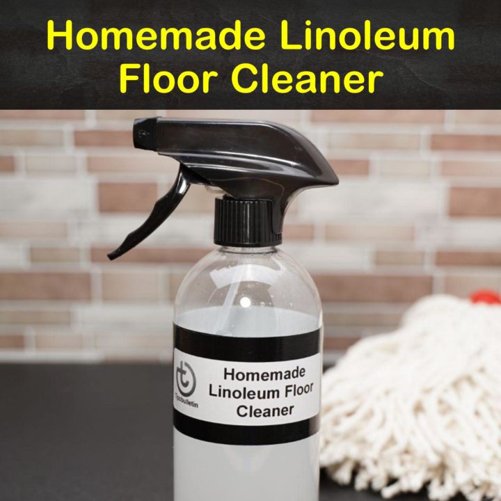 Homemade Linoleum Floor Cleaner