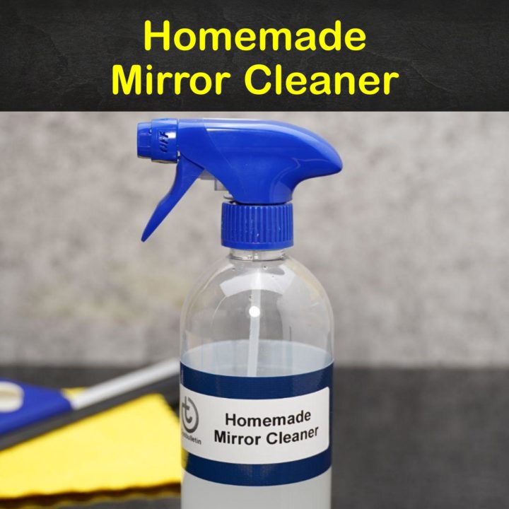 Homemade Mirror Cleaner