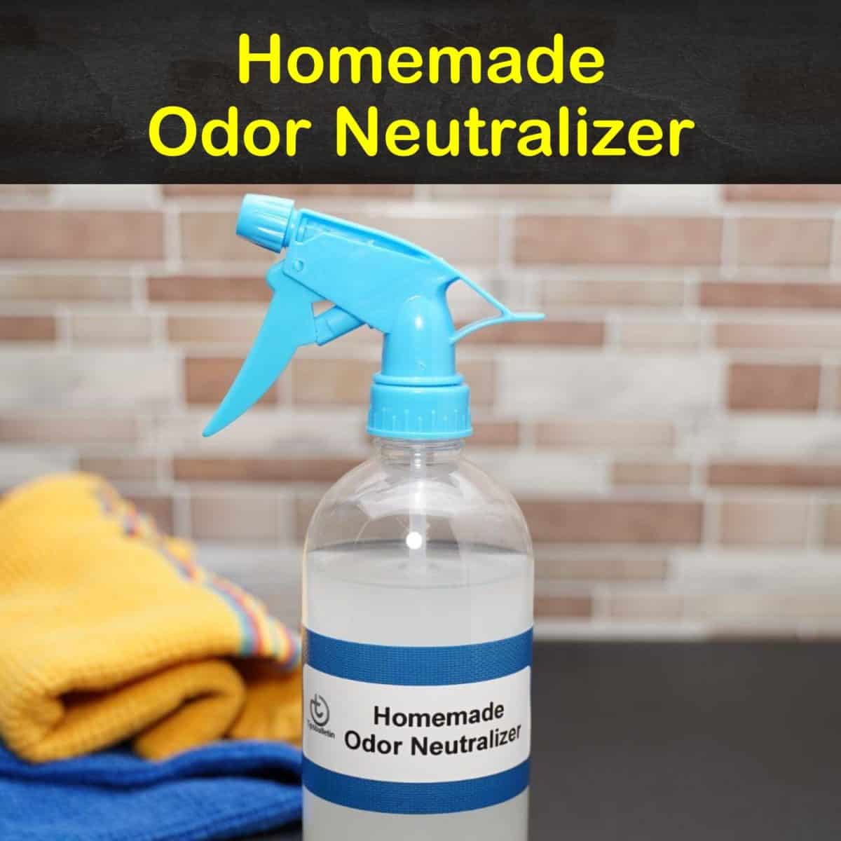 3+ Quick & Easy Homemade Odor Neutralizers
