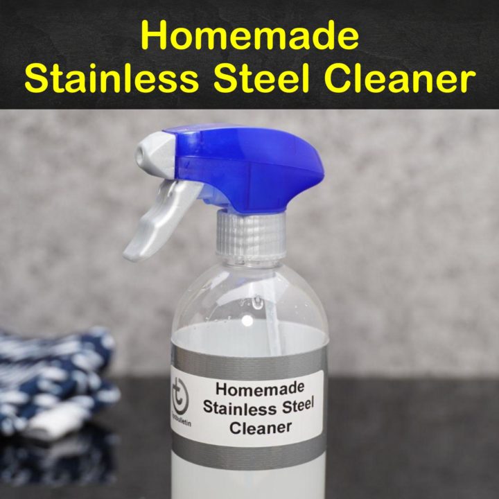 Homemade Stainless Steel Cleaner