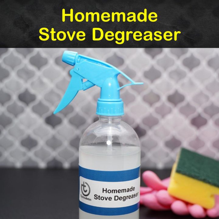 Homemade Stove Degreaser