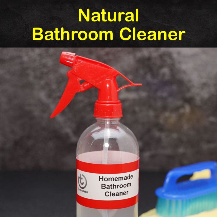 Natural Bathroom Cleaner