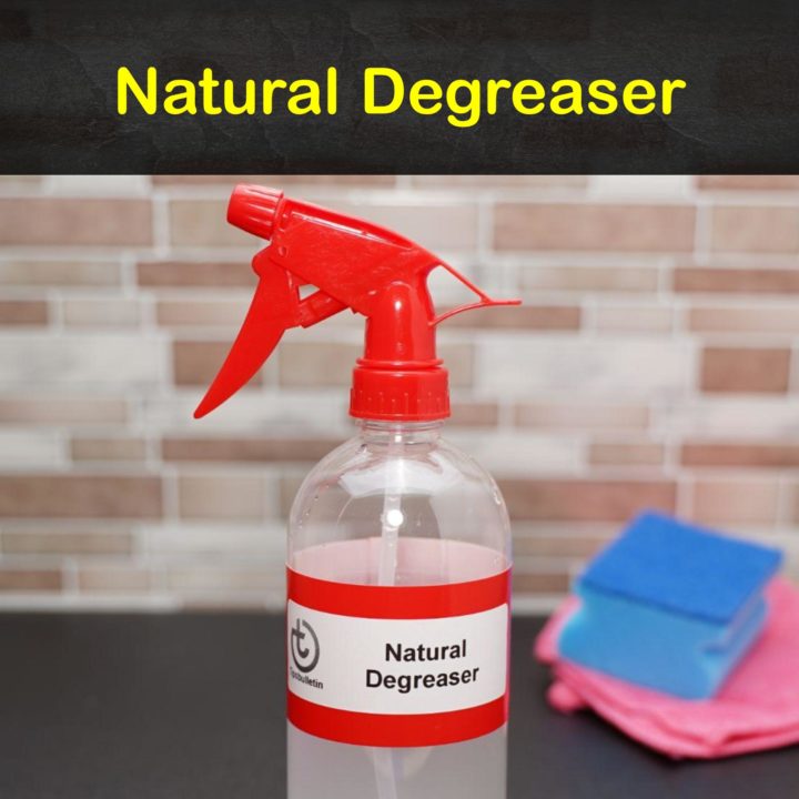 Natural Degreaser