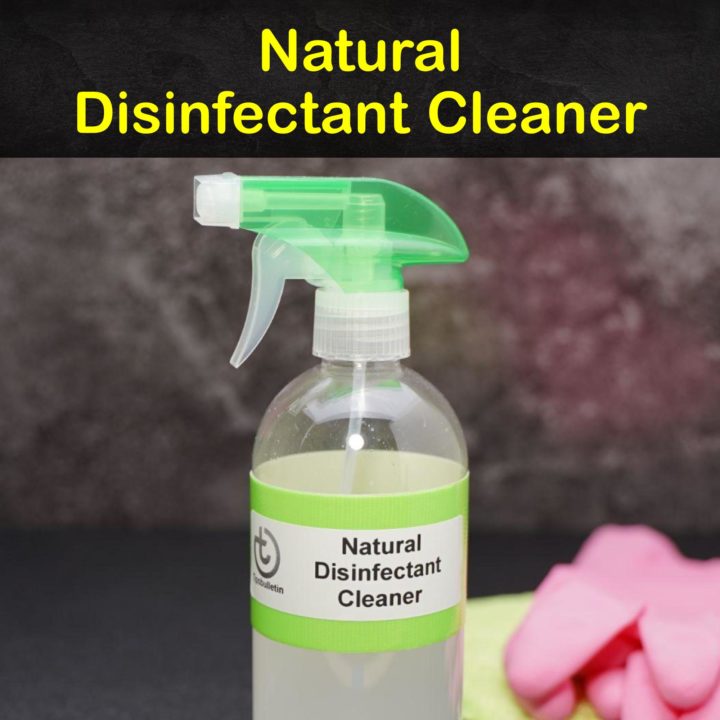 Natural Disinfectant Cleaner