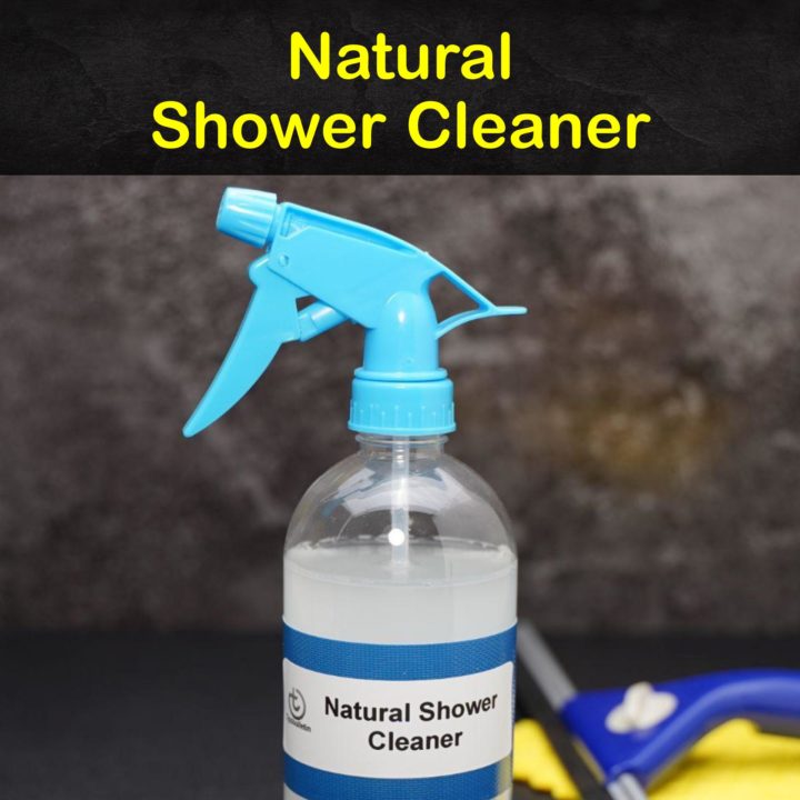 Natural Shower Cleaner