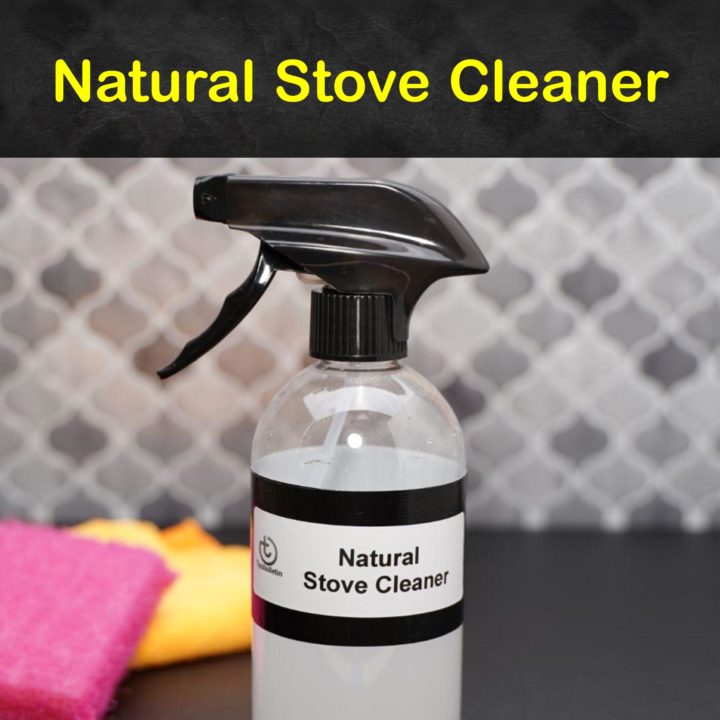 Natural Stove Cleaner