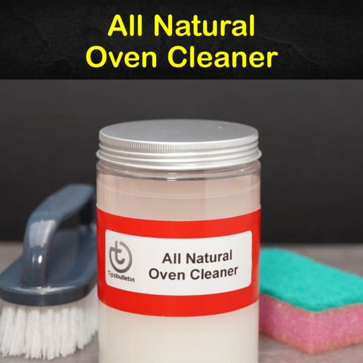 All Natural Oven Cleaner