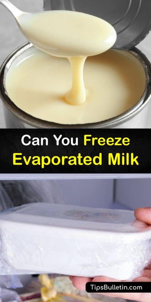 Stop throwing out leftover evaporated milk when you use these tips for storing frozen evaporated milk in an airtight container or ice cube tray. Use this guide of information on Carnation brands, best before dates, thawing techniques, and storing cans at room temperature. #freeze #evaporated #milk