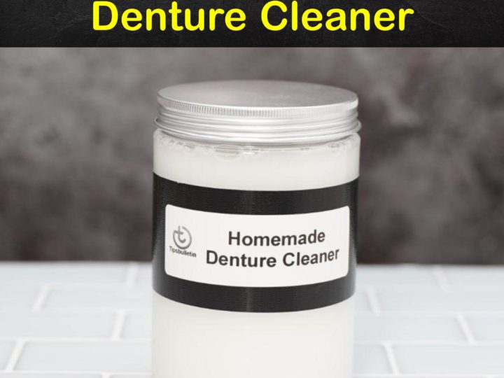 Homemade Denture Cleaner Recipe Dandk Organizer